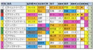 京成杯オータムハンデ２０２１/レース傾向